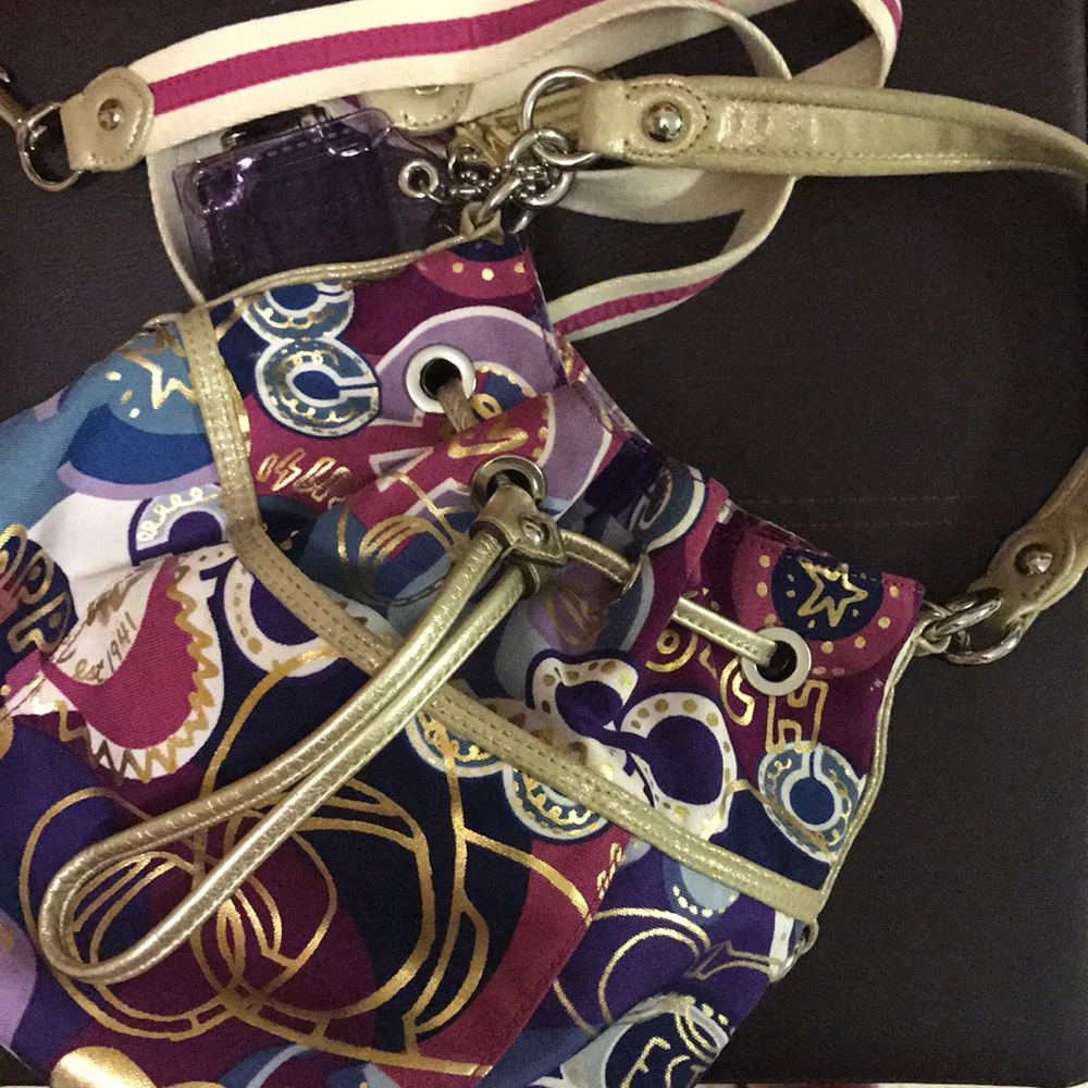 Coach tote bag